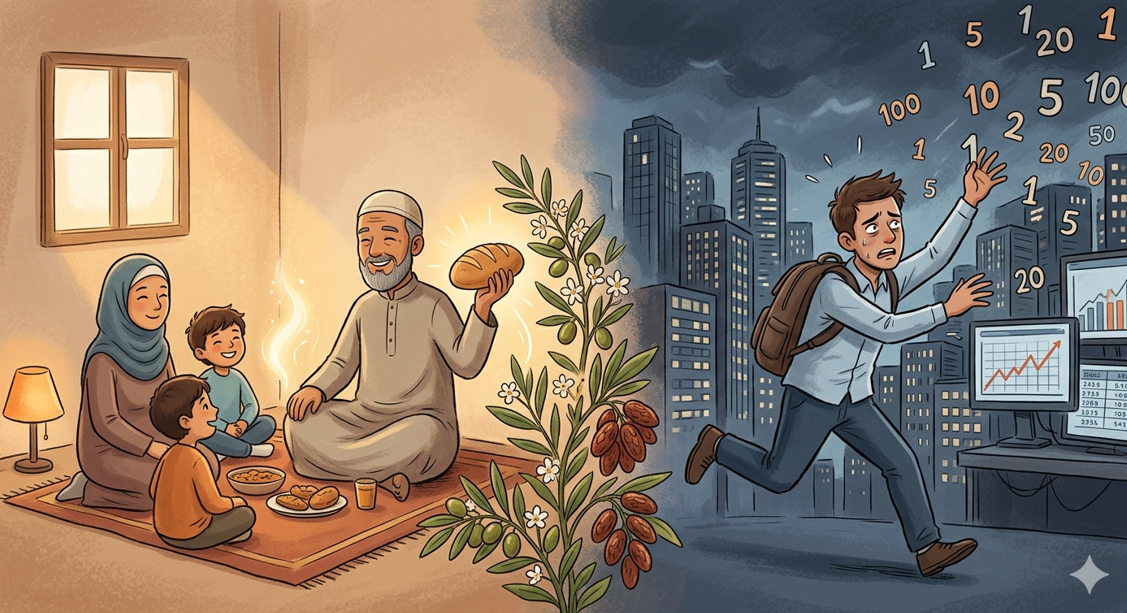 Filosofi Rezeki: Mengapa Mengejar Berkah Jauh Lebih Menenangkan daripada Sekadar Mengejar Angka